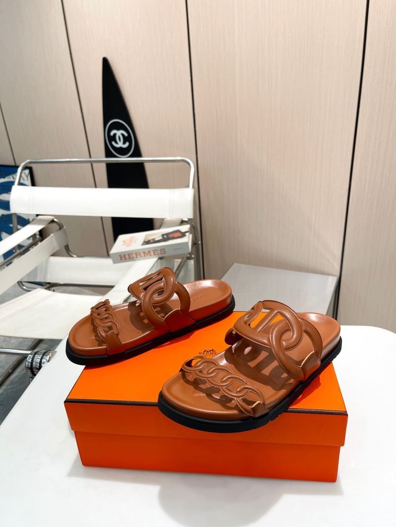 Hermes Slippers